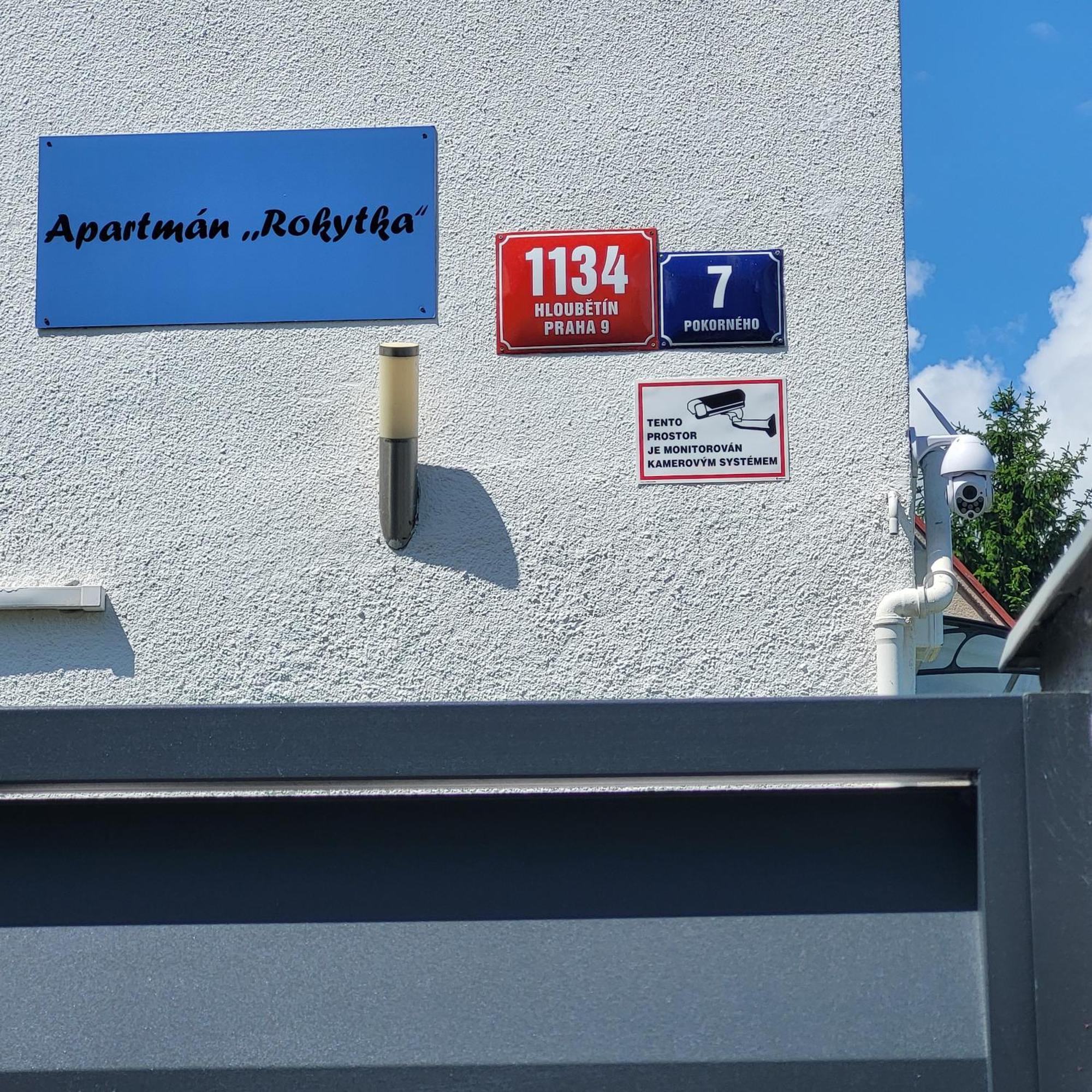 פראג Apartman ,,Rokytka" מראה חיצוני תמונה